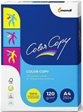 MONDI COLOR COPY PAPER 120GSM A4 (210X297MM) REAM OF 250 SHEETS